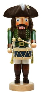 Colonial Drummer<br>Classic Ulbricht Nutcracker